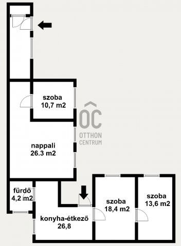 Eladó téglalakás, Budapesten, IX. kerületben, Ferenc körúton
