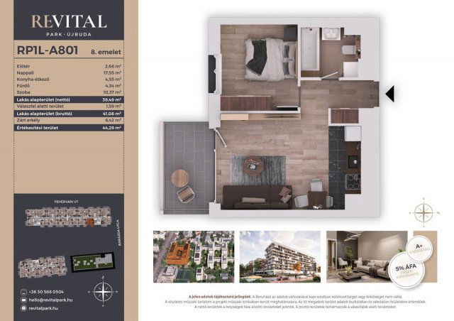 Eladó téglalakás, Budapesten, XI. kerületben, Fehérvári úton