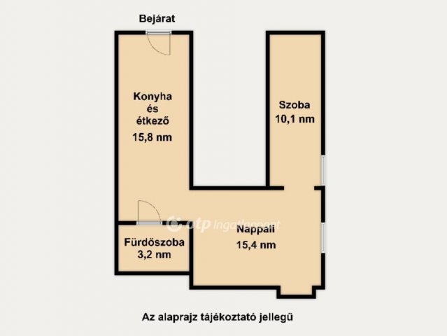 Eladó téglalakás, Budapesten, VII. kerületben 74.9 M Ft
