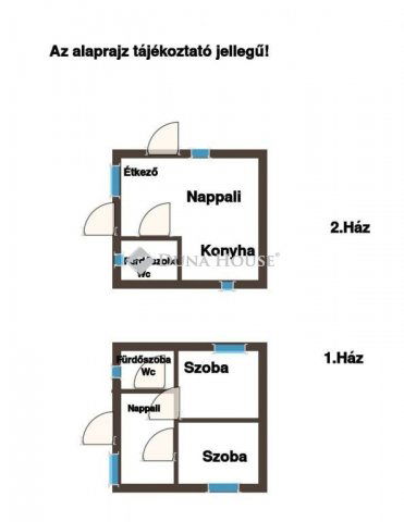 Eladó nyaraló, Buzsákon 29.9 M Ft, 4 szobás
