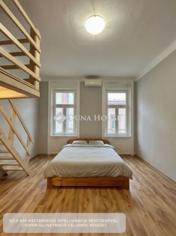 Eladó téglalakás, Budapesten, VIII. kerületben 59.9 M Ft