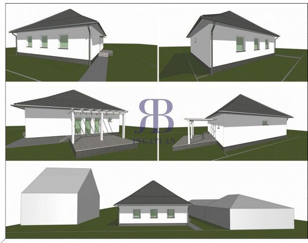 Eladó családi ház, Vértesbogláron 95 M Ft, 4 szobás