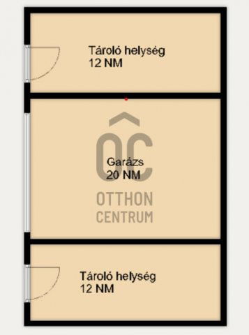 Eladó családi ház, Csurgón 54.9 M Ft, 3 szobás