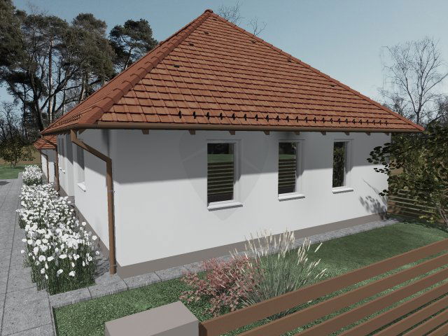 Eladó ikerház, Tápiószecsőn 59.9 M Ft, 4 szobás