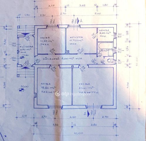 Eladó családi ház, Kiskunlacházán 69.9 M Ft, 2+1 szobás