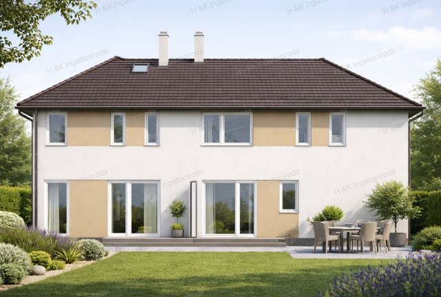 Eladó ikerház, Gödön 114.9 M Ft, 4 szobás