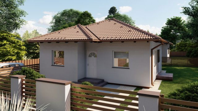 Eladó ikerház, Gárdonyban 84.999 M Ft, 5 szobás