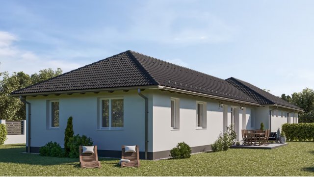 Eladó családi ház, Péren 71 M Ft, 5 szobás