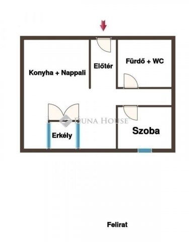 Eladó téglalakás, Budapesten, IV. kerületben 70 M Ft, 2 szobás