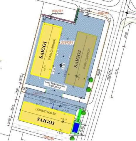 Kiadó ipari ingatlan, Debrecenben 2667 E Ft / hó