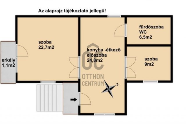 Eladó családi ház, Csurgón 17.5 M Ft, 2 szobás