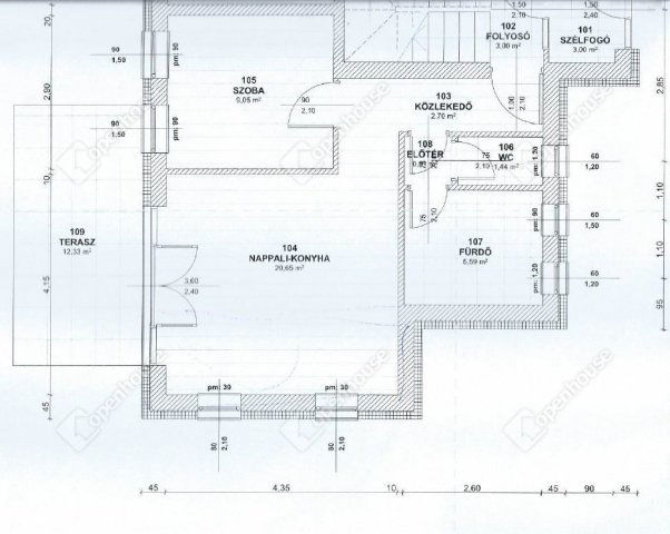 Eladó téglalakás, Siófokon 59.9 M Ft, 3 szobás