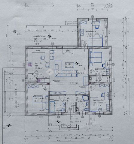 Eladó családi ház, Erdőkertesen 129.9 M Ft, 5 szobás