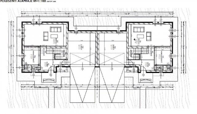 Eladó ikerház, Nyíregyházán 120 M Ft, 3+1 szobás