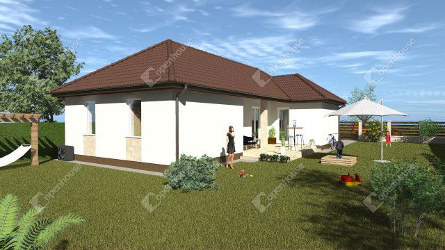 Eladó családi ház, Nyáregyházán 77.9 M Ft, 4 szobás