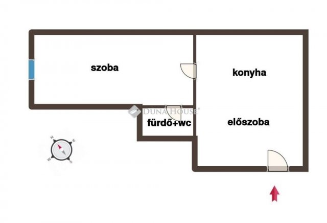 Kiadó téglalakás, albérlet, Budapesten, VI. kerületben