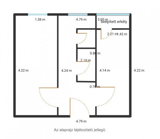 Eladó panellakás, Budapesten, III. kerületben 69.99 M Ft