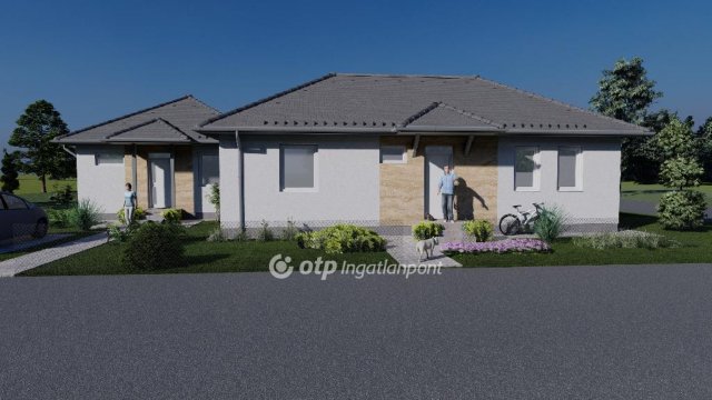 Eladó ikerház, Velencén 114.9 M Ft, 4 szobás