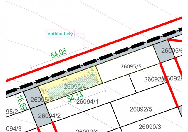 Eladó telek, Érden 19.9 M Ft / költözzbe.hu