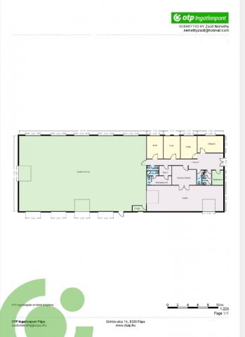 Eladó ipari ingatlan, Pápán 310 M Ft / költözzbe.hu