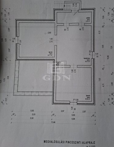 Eladó családi ház, Nagyigmándon 125 M Ft, 3+1 szobás