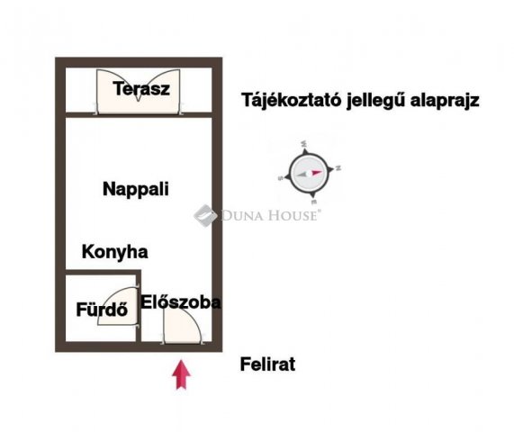 Eladó téglalakás, Fonyódon, Bartók Béla utcában 59.99 M Ft