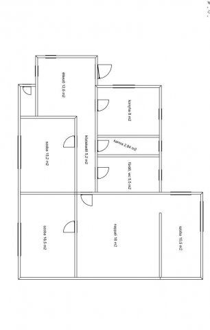 Eladó családi ház, Ercsiben 71.9 M Ft, 3 szobás