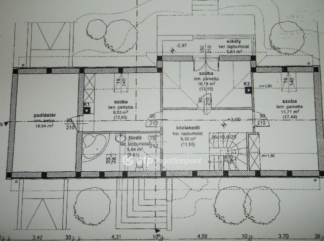Eladó családi ház, Hatvanban 125 M Ft, 5 szobás