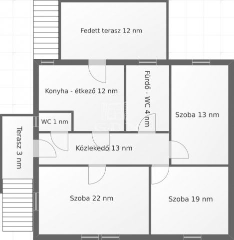 Eladó ikerház, Dunakeszin 148.5 M Ft, 5 szobás