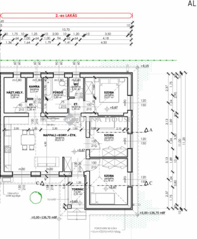 Eladó ikerház, Monoron 87.5 M Ft, 4 szobás / költözzbe.hu