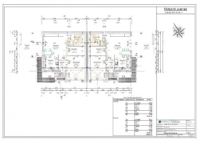 Eladó ikerház, Nyíregyházán 110 M Ft, 4 szobás