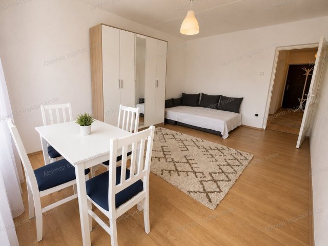 Kiadó panellakás, albérlet, Budapesten, X. kerületben, 1 szobás