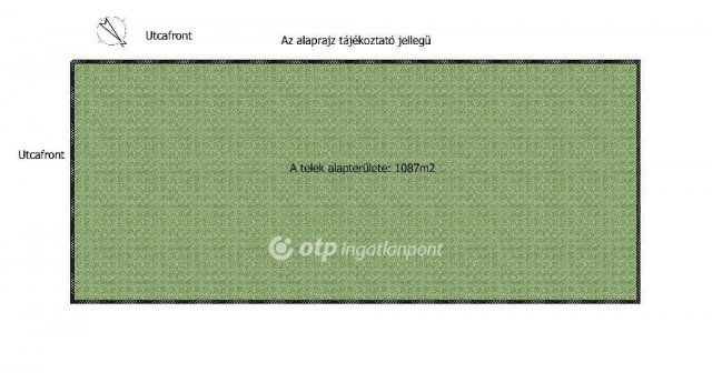 Eladó telek, Bugyin 26 M Ft / költözzbe.hu