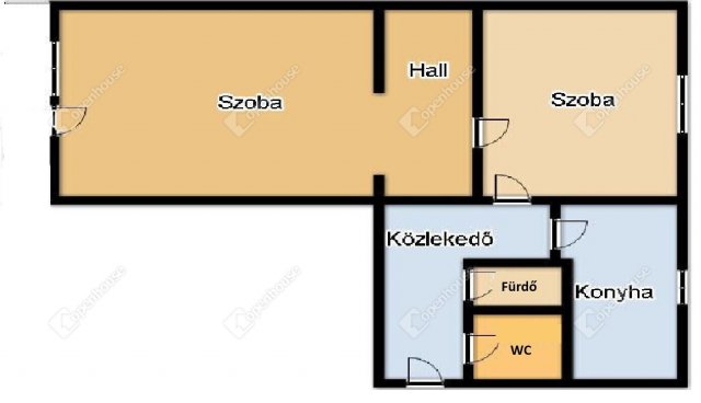 Kiadó panellakás, albérlet, Győrött 190 E Ft / hó, 2 szobás