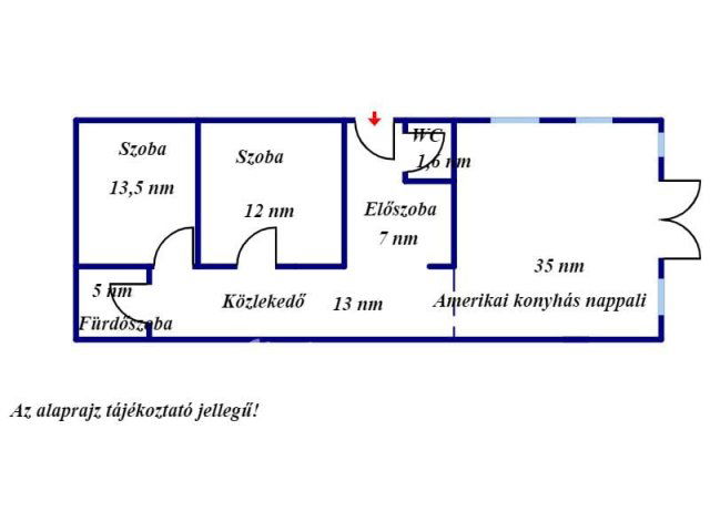 Eladó családi ház, Jászberényben 62.6 M Ft, 2 szobás