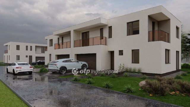 Eladó ikerház, Nyíregyházán 120 M Ft, 3+1 szobás