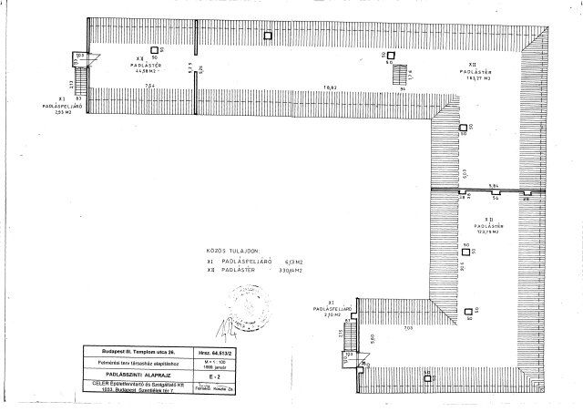 Eladó családi ház, Budapesten, III. kerületben 58.5 M Ft