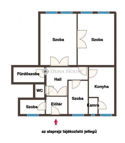 Eladó téglalakás, Budapesten, V. kerületben 228 M Ft, 4 szobás