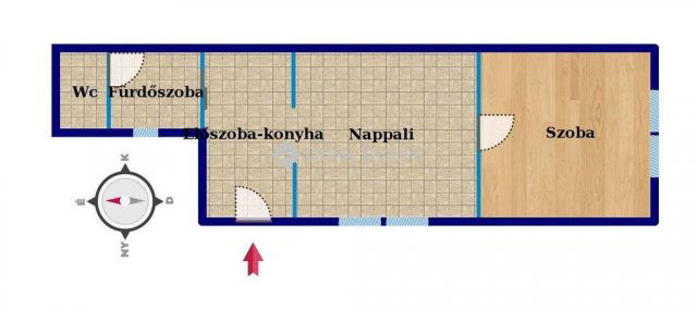 Eladó családi ház, Miskolcon, Tetemvár alsósoron 15.9 M Ft