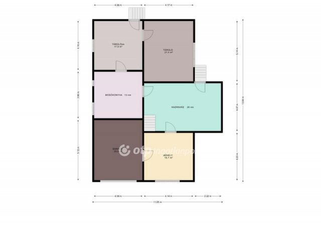 Eladó családi ház, Tatabányán 80 M Ft, 5 szobás