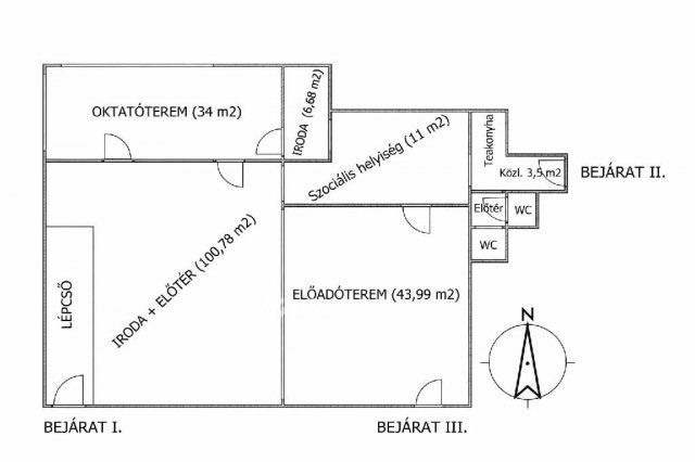 Eladó üzlethelyiség, Miskolcon 123.9 M Ft / költözzbe.hu