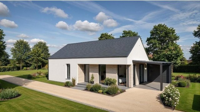 Eladó családi ház, Tatán 74.8 M Ft, 4 szobás