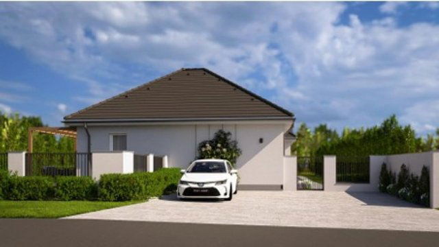 Eladó téglalakás, Mendén 75.49 M Ft, 3 szobás