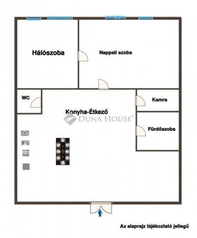 Eladó téglalakás, Budapesten, IX. kerületben 94.9 M Ft, 2 szobás