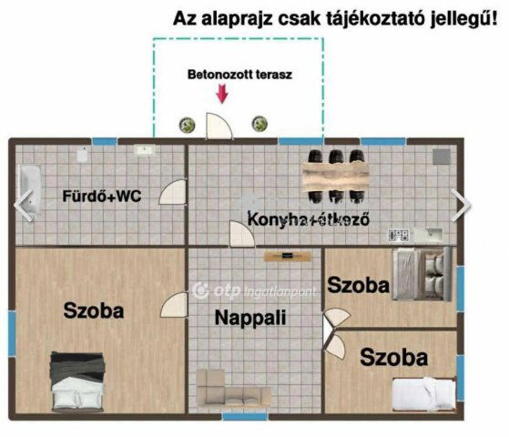 Eladó családi ház, Újszászon 24.9 M Ft, 2 szobás