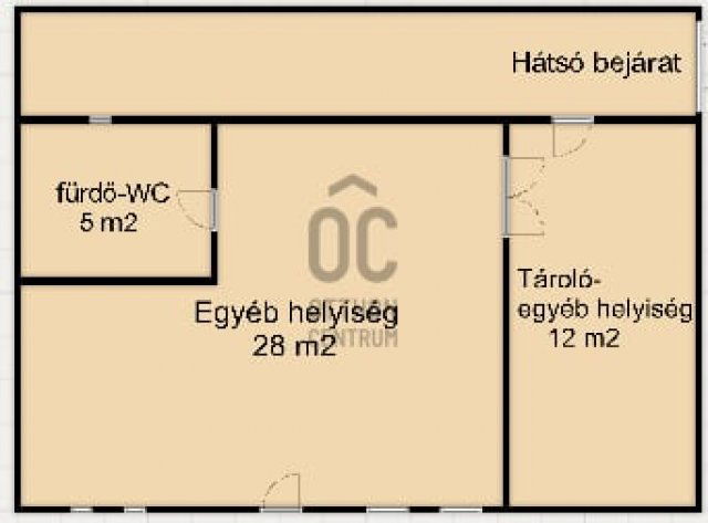 Kiadó üzlethelyiség, Zalaegerszegen 120 E Ft / hó
