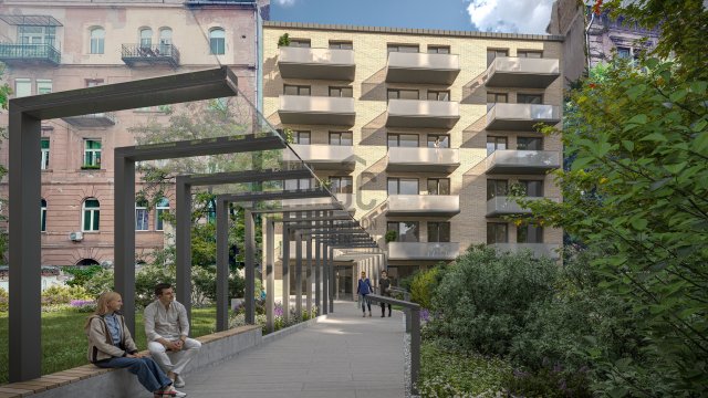 Eladó téglalakás, Budapesten, VII. kerületben 212.35 M Ft