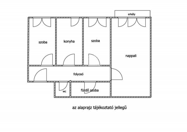 Eladó téglalakás, Budapesten, XVI. kerületben 67 M Ft