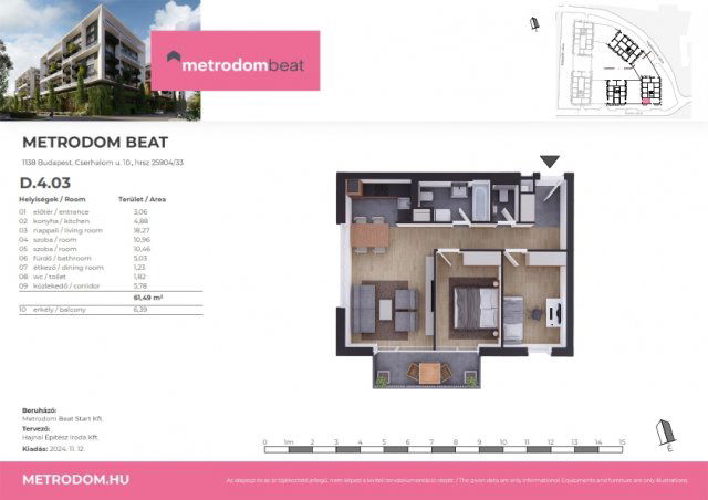 Eladó téglalakás, Budapesten, XIII. kerületben, Turóc utcában