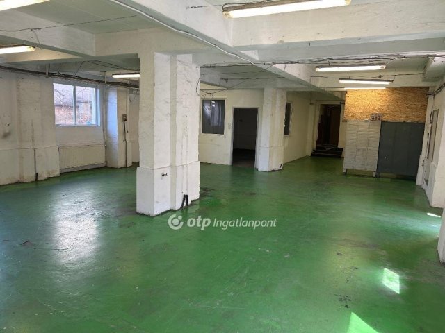Kiadó ipari ingatlan, Budapesten, XX. kerületben 453 E Ft / hó